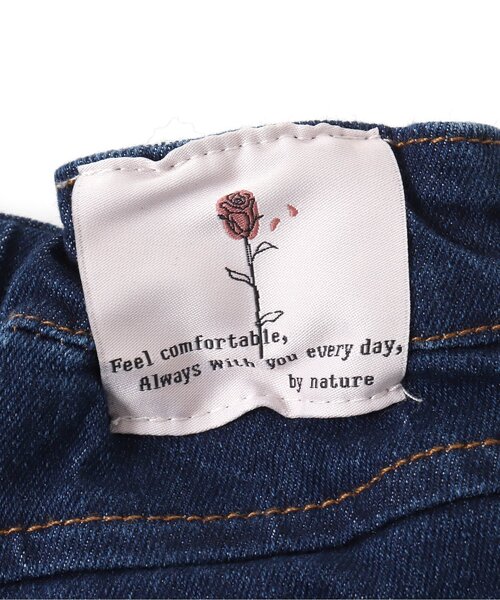 Seraph（セラフ）の「ハイパーストレッチパンツ 10分丈（その他パンツ・キッズ・ベージュ/ネイビー/ブラック/キャメル/ピンク/ブルー/グレー・110/130/140/80/120/95/100/90）」の8枚目の写真