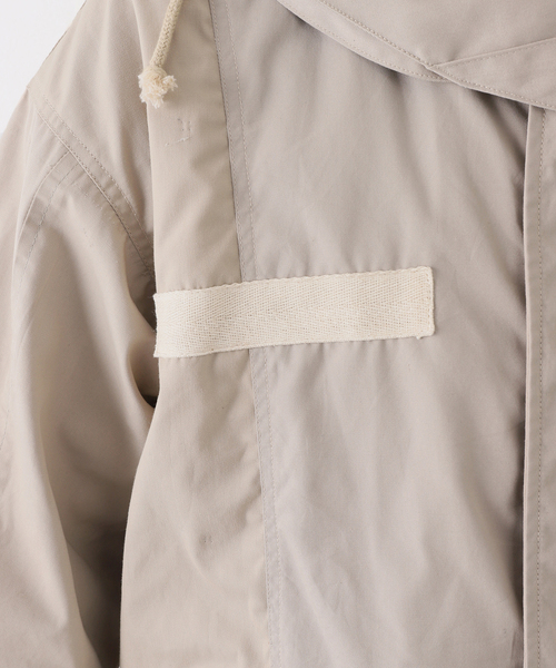 SEEALL(シーオール)の「【SEEALL / シーオール】RECONSTRUCTED TRENCH PARKA(トレンチコート・メンズ・ベージュ・MEDIUM)」の15枚目の写真