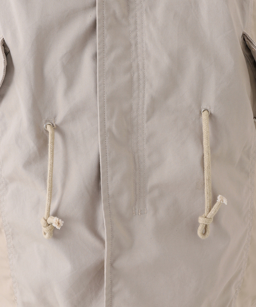SEEALL(シーオール)の「【SEEALL / シーオール】RECONSTRUCTED TRENCH PARKA(トレンチコート・メンズ・ベージュ・MEDIUM)」の17枚目の写真