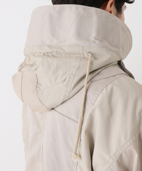 SEEALL(シーオール)の「【SEEALL / シーオール】RECONSTRUCTED TRENCH PARKA(トレンチコート・メンズ・ベージュ・MEDIUM)」の18枚目の写真