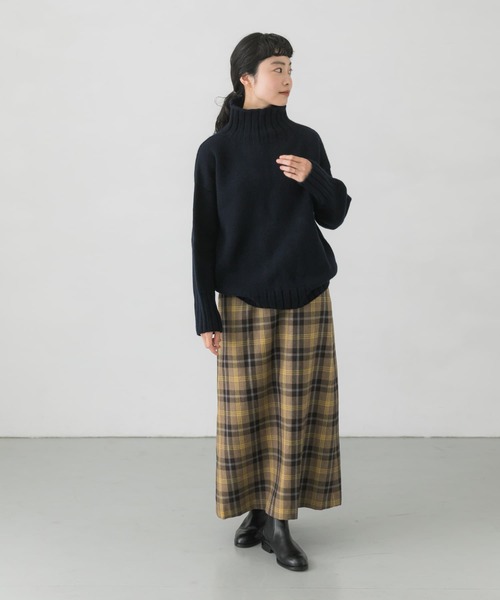 かぐれ（カグレ）の「タータンチェックストレートスカート
