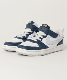 NIKE | NIKE ナイキ 17-22COURT BOROUGH LOW 2 (PSV) コート バーロウ LOW 2 PSV KBQ5451 121SMWHT/PRLTM(スニーカー)
