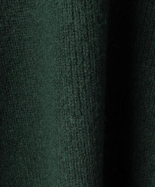 green label relaxing（グリーンレーベルリラクシング）の「Morley  クルー ニット（ニット/セーター・メンズ・ブラウン/ダークグリーン/オフホワイト・S/M/L）」の15枚目の写真