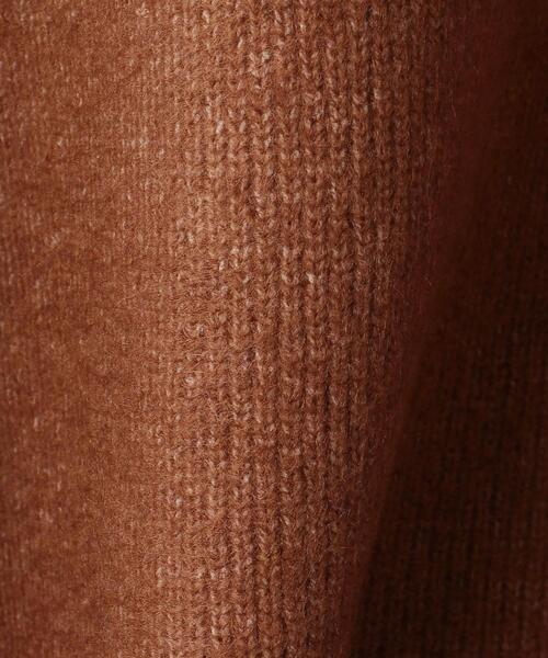 green label relaxing（グリーンレーベルリラクシング）の「Morley  クルー ニット（ニット/セーター・メンズ・ブラウン/ダークグリーン/オフホワイト・S/M/L）」の20枚目の写真
