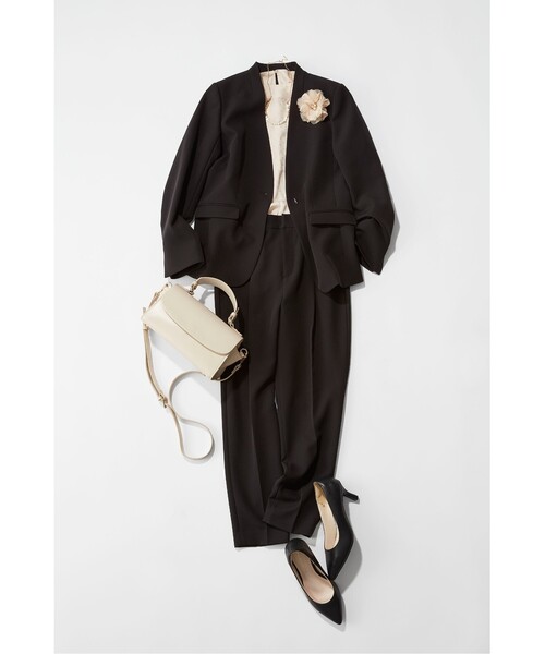 THE SHOP TK （ザ ショップ ティーケー ）の「【セレモニー/靴擦れ防止】オケージョンパンプス（パンプス・レディース・ブラック・35/45）」の4枚目の写真