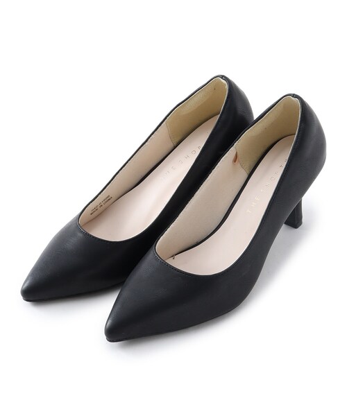 THE SHOP TK （ザ ショップ ティーケー ）の「【セレモニー/靴擦れ防止】オケージョンパンプス（パンプス・レディース・ブラック・35/45）」の5枚目の写真