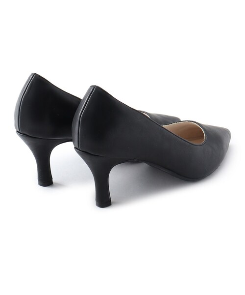 THE SHOP TK （ザ ショップ ティーケー ）の「【セレモニー/靴擦れ防止】オケージョンパンプス（パンプス・レディース・ブラック・35/45）」の6枚目の写真