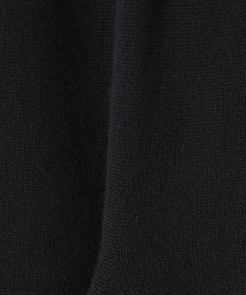crepuscule（クレプスキュール）の「crepuscule / クレプスキュール：別注 Wholegarment Knit Pants：ONLYARK-0-3014[COR]（その他パンツ・メンズ・ブラック・2）」の7枚目の写真