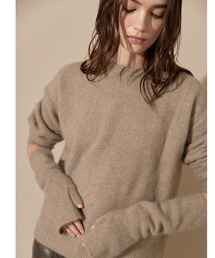 ALEXIA STAM | Basic Raccoon Knit Mitt / ベーシックラクーンニットミット(手袋)