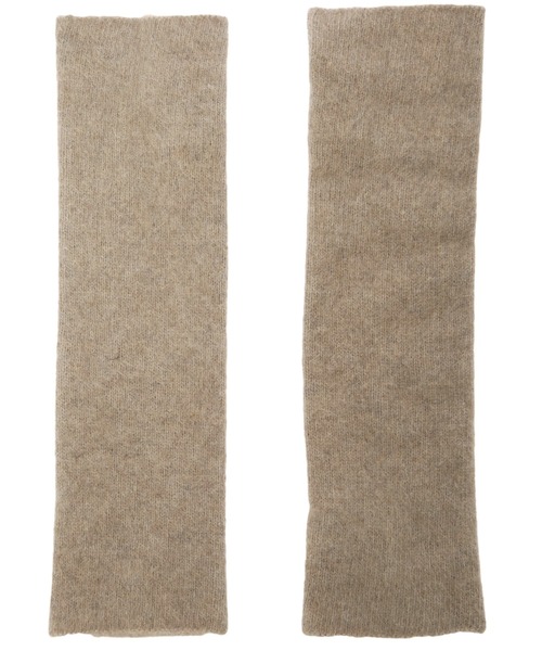 ALEXIA STAM（アリシアスタン）の「Basic Raccoon Knit Mitt / ベーシックラクーンニットミット（手袋・レディース・ベージュ/グレー/ブルー・FREE）」の5枚目の写真