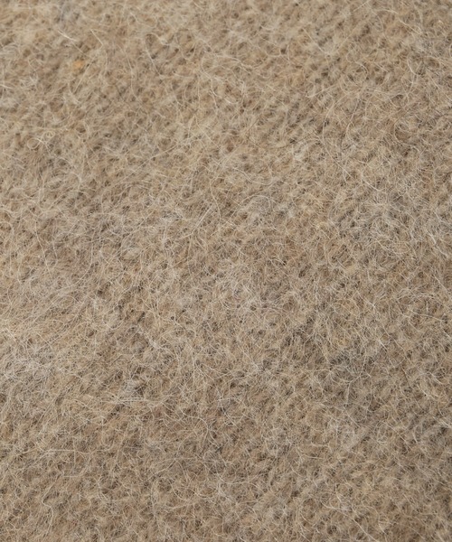 ALEXIA STAM（アリシアスタン）の「Basic Raccoon Knit Mitt / ベーシックラクーンニットミット（手袋・レディース・ベージュ/グレー/ブルー・FREE）」の13枚目の写真