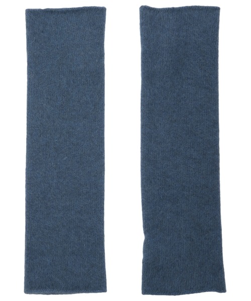 ALEXIA STAM（アリシアスタン）の「Basic Raccoon Knit Mitt / ベーシックラクーンニットミット（手袋・レディース・ベージュ/グレー/ブルー・FREE）」の20枚目の写真