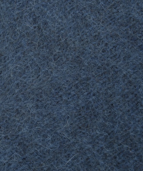 ALEXIA STAM（アリシアスタン）の「Basic Raccoon Knit Mitt / ベーシックラクーンニットミット（手袋・レディース・ベージュ/グレー/ブルー・FREE）」の8枚目の写真