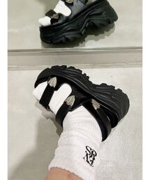 EVRIS | プラットフォームベルトサンダル(サンダル)