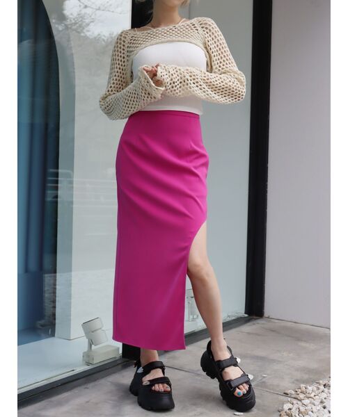 EVRIS（エヴリス）の「プラットフォームベルトサンダル（サンダル・レディース・ホワイト/ブラック・SMALL/MEDIUM/LARGE）」の8枚目の写真