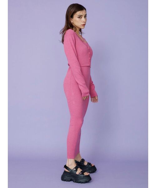 EVRIS（エヴリス）の「プラットフォームベルトサンダル（サンダル・レディース・ホワイト/ブラック・SMALL/MEDIUM/LARGE）」の5枚目の写真