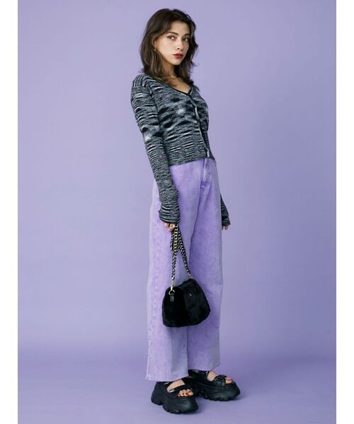 EVRIS（エヴリス）の「プラットフォームベルトサンダル（サンダル・レディース・ホワイト/ブラック・SMALL/MEDIUM/LARGE）」の10枚目の写真