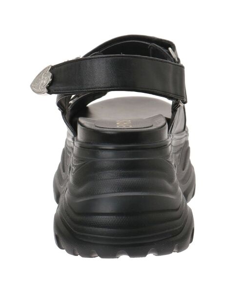 EVRIS（エヴリス）の「プラットフォームベルトサンダル（サンダル・レディース・ホワイト/ブラック・SMALL/MEDIUM/LARGE）」の16枚目の写真