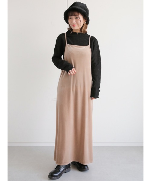 ehka sopo(エヘカソポ)の「花柄ジャカードカットソー(Tシャツ/カットソー・レディース・キナリ/ベージュ/ブラック・フリ-)」の17枚目の写真