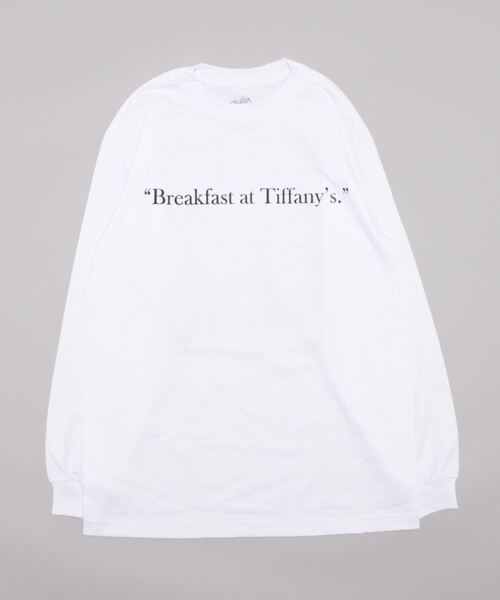 NO WAY（ノーウェイ）の「/Radio Days/AUDREY HEPBURN（Tシャツ/カットソー・メンズ・ホワイト/ブラック・MEDIUM/LARGE/X-LARGE）」の5枚目の写真