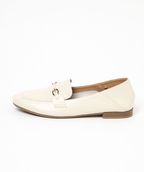 GLOBAL WORK（グローバルワーク）の「らくっション撥水2WAYローファー/174658（ローファー・レディース・ブラック/ブラック系その他/ベージュ/オフホワイト/ベージュ系その他2/ホワイト×ブラック/ライトベージュ/ホワイト系その他3・SMALL/MEDIUM/LARGE/X-LARGE）」の15枚目の写真