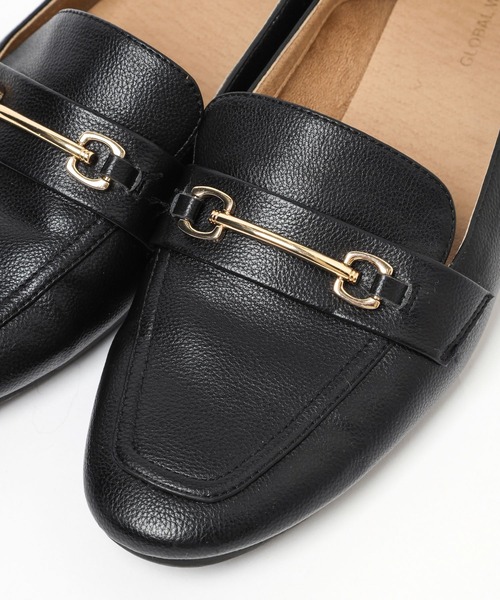 GLOBAL WORK（グローバルワーク）の「らくっション撥水2WAYローファー/174658（ローファー・レディース・ブラック/ブラック系その他/ベージュ/オフホワイト/ベージュ系その他2/ホワイト×ブラック/ライトベージュ/ホワイト系その他3・SMALL/MEDIUM/LARGE/X-LARGE）」の12枚目の写真