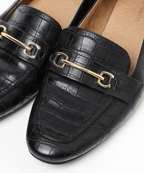 GLOBAL WORK（グローバルワーク）の「らくっション撥水2WAYローファー/174658（ローファー・レディース・ブラック/ブラック系その他/ベージュ/オフホワイト/ベージュ系その他2/ホワイト×ブラック/ライトベージュ/ホワイト系その他3・SMALL/MEDIUM/LARGE/X-LARGE）」の13枚目の写真