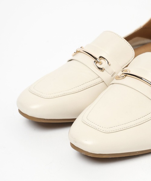 GLOBAL WORK（グローバルワーク）の「らくっション撥水2WAYローファー/174658（ローファー・レディース・ブラック/ブラック系その他/ベージュ/オフホワイト/ベージュ系その他2/ホワイト×ブラック/ライトベージュ/ホワイト系その他3・SMALL/MEDIUM/LARGE/X-LARGE）」の19枚目の写真