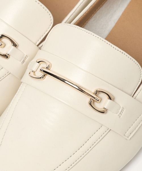 GLOBAL WORK（グローバルワーク）の「らくっション撥水2WAYローファー/174658（ローファー・レディース・ブラック/ブラック系その他/ベージュ/オフホワイト/ベージュ系その他2/ホワイト×ブラック/ライトベージュ/ホワイト系その他3・SMALL/MEDIUM/LARGE/X-LARGE）」の20枚目の写真