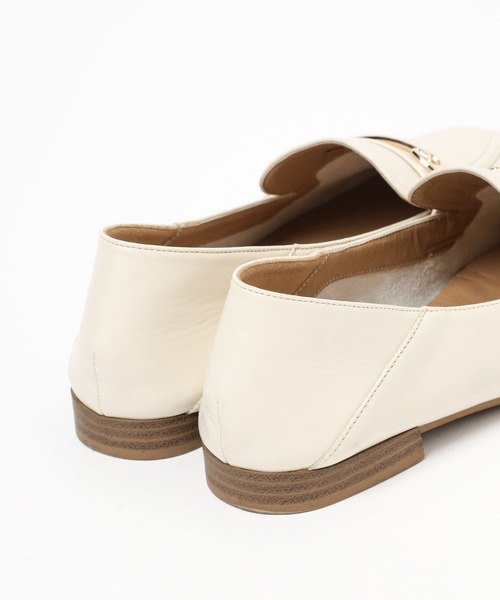 GLOBAL WORK（グローバルワーク）の「らくっション撥水2WAYローファー