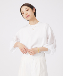 qualite | シアースリーブニット(ニット/セーター)