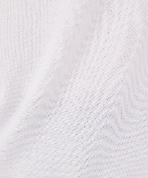 qualite（カリテ）の「シアースリーブニット（ニット/セーター・レディース・ダークベージュ/ダークネイビー/ホワイト・フリー）」の16枚目の写真