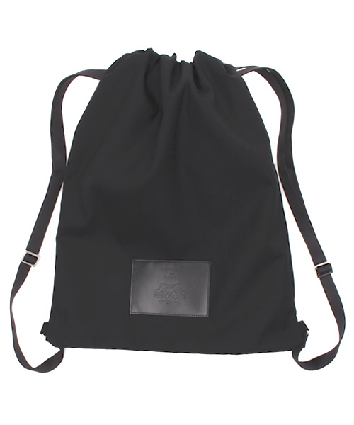 ITADAKI(イタダキ)の「iTADAKi(イタダキ)×Lui's Savile Cliffordナップサック(バックパック/リュック・メンズ・ブラック/ネイビー・FREE)」の15枚目の写真