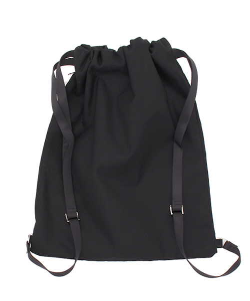 ITADAKI(イタダキ)の「iTADAKi(イタダキ)×Lui's Savile Cliffordナップサック(バックパック/リュック・メンズ・ブラック/ネイビー・FREE)」の4枚目の写真