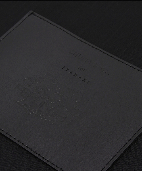 ITADAKI(イタダキ)の「iTADAKi(イタダキ)×Lui's Savile Cliffordナップサック(バックパック/リュック・メンズ・ブラック/ネイビー・FREE)」の10枚目の写真