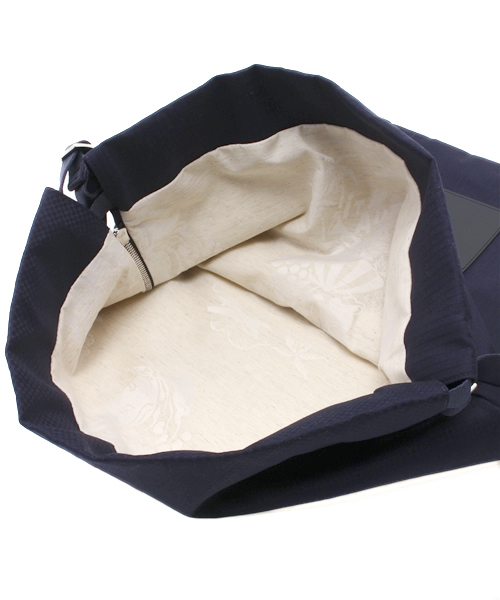 ITADAKI(イタダキ)の「iTADAKi(イタダキ)×Lui's Savile Cliffordナップサック(バックパック/リュック・メンズ・ブラック/ネイビー・FREE)」の8枚目の写真