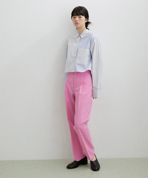 ADAM ET ROPE'（アダムエロペ）の「マニッシュパンプス（パンプス・レディース・ホワイト/ブラック・23.0cm/23.5cm/24.0cm/24.5cm）」の4枚目の写真