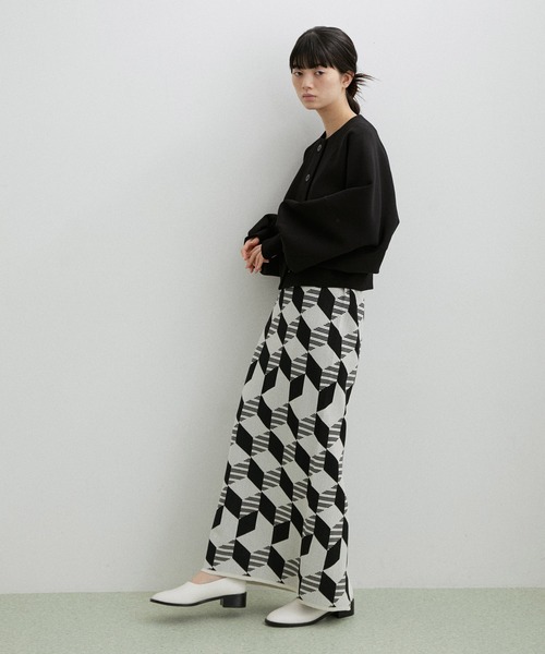 ADAM ET ROPE'（アダムエロペ）の「マニッシュパンプス（パンプス・レディース・ホワイト/ブラック・23.0cm/23.5cm/24.0cm/24.5cm）」の7枚目の写真