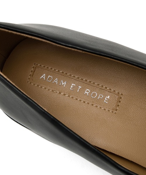 ADAM ET ROPE'（アダムエロペ）の「マニッシュパンプス（パンプス・レディース・ホワイト/ブラック・23.0cm/23.5cm/24.0cm/24.5cm）」の14枚目の写真