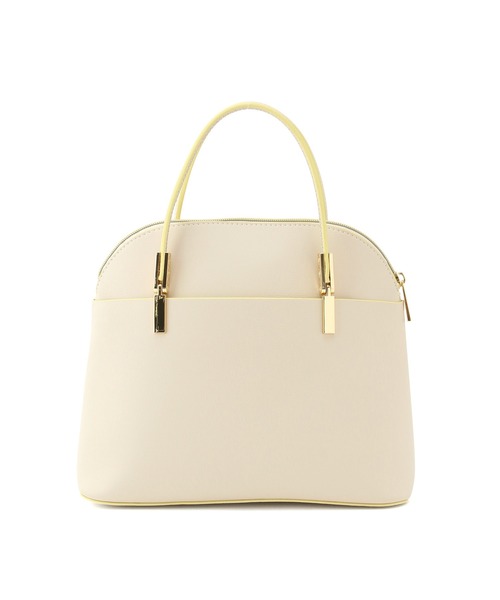 ROPE' PICNIC(ロペピクニック)の「軽量レクタンメタルミドルラウンドボストン&ショルダーバッグ(ショルダーバッグ・レディース・ベージュ系その他/ブラック系その他/ホワイト系その他5・FREE)」の14枚目の写真