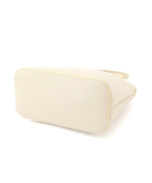 ROPE' PICNIC(ロペピクニック)の「軽量レクタンメタルミドルラウンドボストン&ショルダーバッグ(ショルダーバッグ・レディース・ベージュ系その他/ブラック系その他/ホワイト系その他5・FREE)」の16枚目の写真