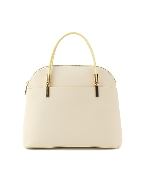 ROPE' PICNIC(ロペピクニック)の「軽量レクタンメタルミドルラウンドボストン&ショルダーバッグ(ショルダーバッグ・レディース・ベージュ系その他/ブラック系その他/ホワイト系その他5・FREE)」の11枚目の写真