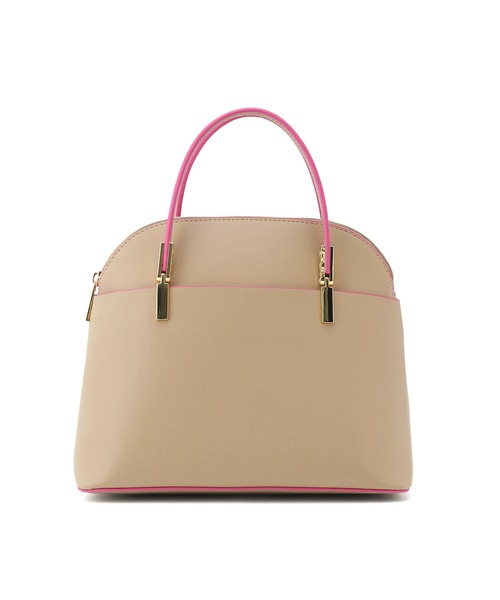 ROPE' PICNIC(ロペピクニック)の「軽量レクタンメタルミドルラウンドボストン&ショルダーバッグ(ショルダーバッグ・レディース・ベージュ系その他/ブラック系その他/ホワイト系その他5・FREE)」の9枚目の写真