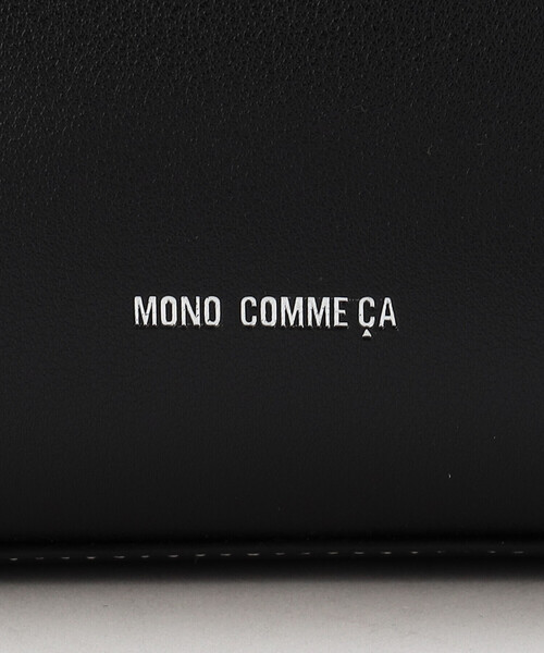 MONO　COMME CA（モノコムサ）の「縦ミニ トート ショルダー（ショルダーバッグ・レディース・ライトグリーン/ブラウン/ブラック/グレイッシュベージュ・FREE）」の7枚目の写真