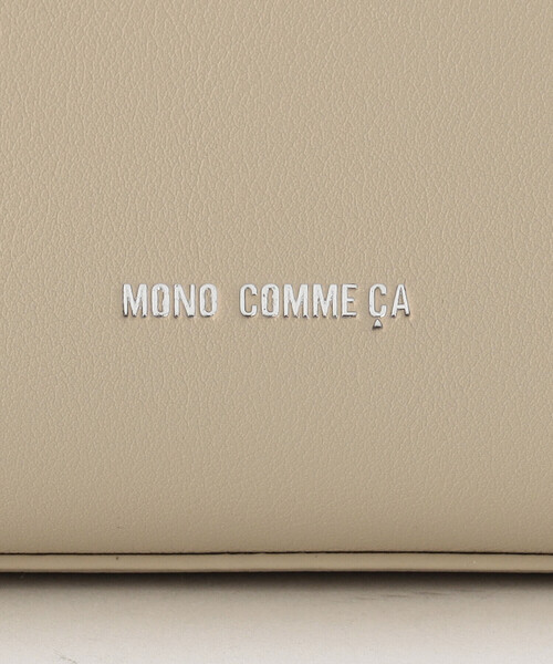 MONO　COMME CA（モノコムサ）の「縦ミニ トート ショルダー（ショルダーバッグ・レディース・ライトグリーン/ブラウン/ブラック/グレイッシュベージュ・FREE）」の10枚目の写真
