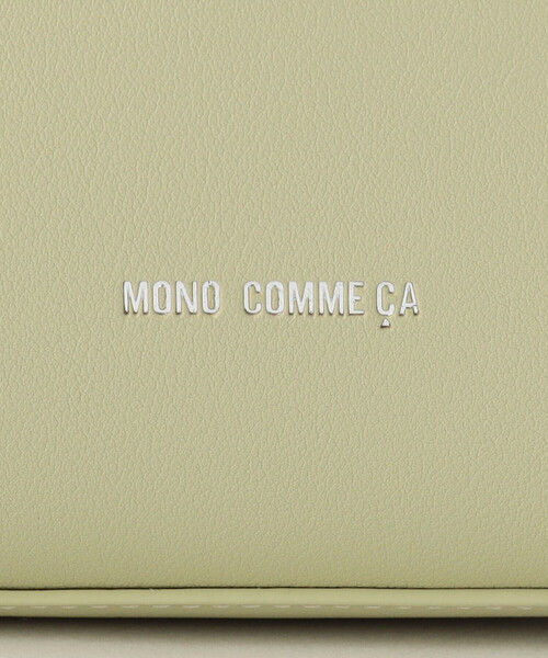 MONO　COMME CA（モノコムサ）の「縦ミニ トート ショルダー（ショルダーバッグ・レディース・ライトグリーン/ブラウン/ブラック/グレイッシュベージュ・FREE）」の13枚目の写真