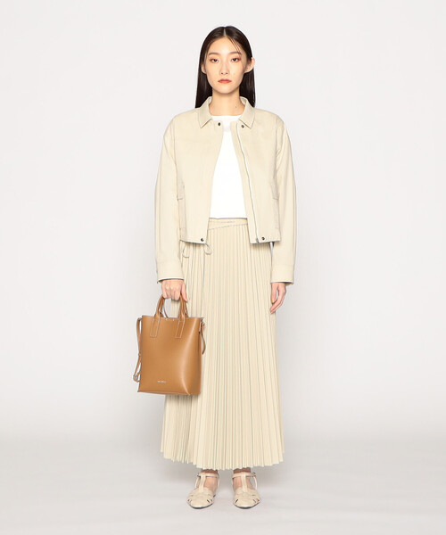 MONO　COMME CA（モノコムサ）の「縦ミニ トート ショルダー（ショルダーバッグ・レディース・ライトグリーン/ブラウン/ブラック/グレイッシュベージュ・FREE）」の15枚目の写真