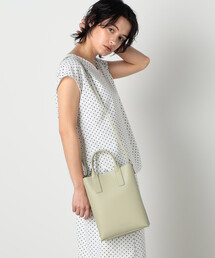 縦ミニ トート ショルダー