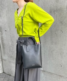 MONO　COMME CA | 縦ミニ トート ショルダー(ショルダーバッグ)