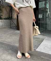 CAPRICIEUX LE'MAGE | ラメニットスカート(スカート)